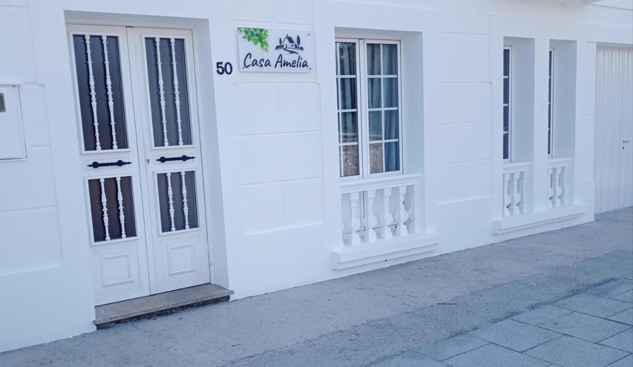 Apartamento Entero Con Jardin En Casa Amelia Apartamento Padrón Exterior foto
