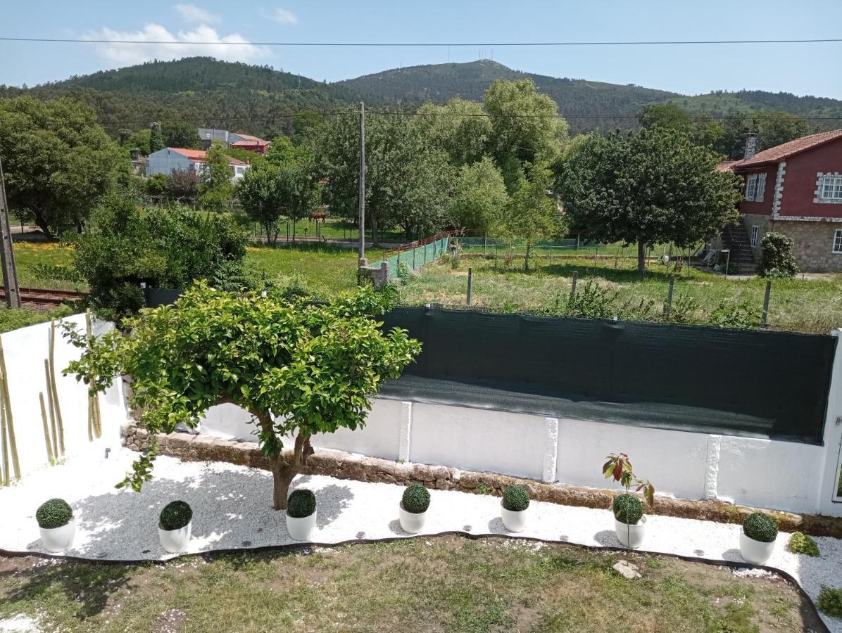 Apartamento Entero Con Jardin En Casa Amelia Apartamento Padrón Exterior foto